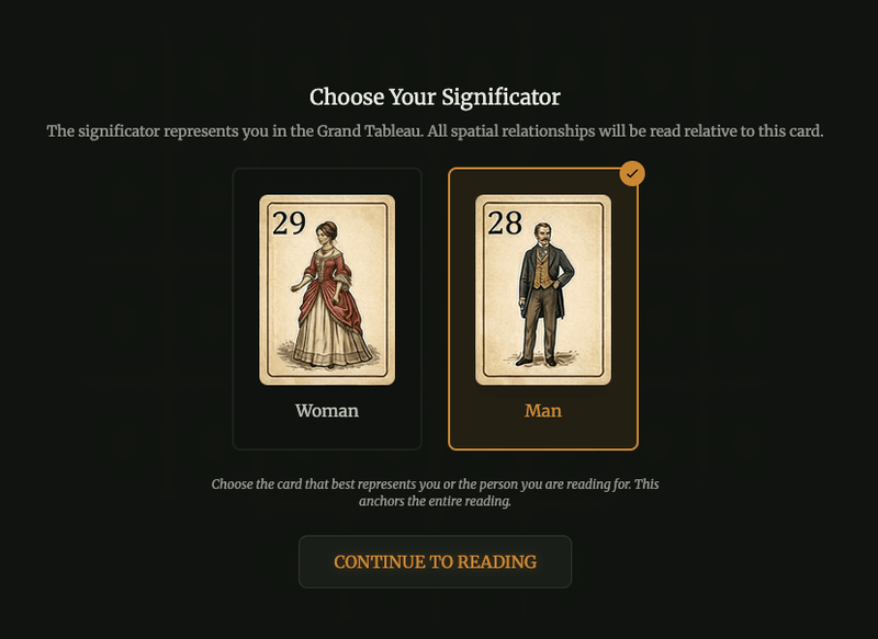 Hekate Lenormand screenshot 1